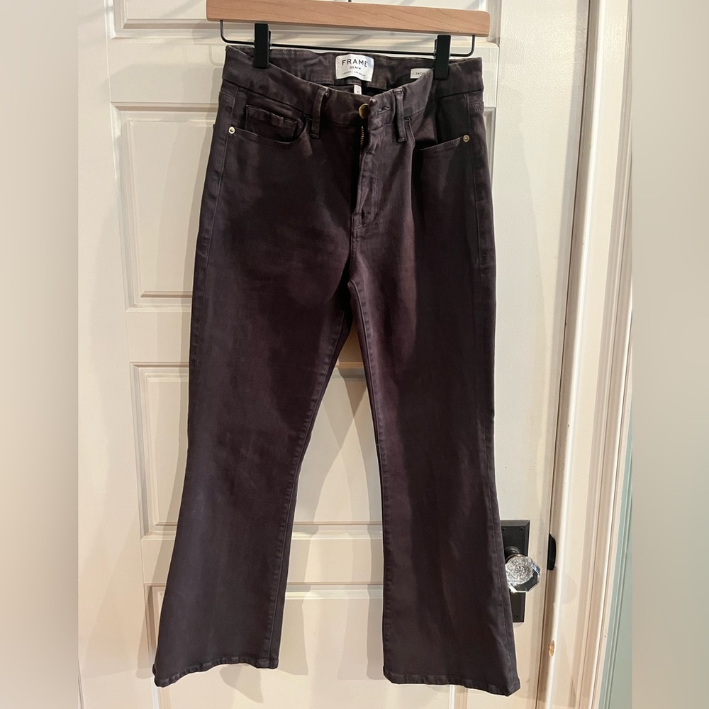 Frame le crop mini boot